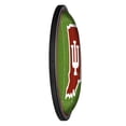 thumbnail image 3 of Indiana Hoosiers Football 18'' Round Slimline Illuminated Wall Sign, 3 of 4