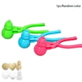 thumbnail image 1 of Plastic Snowball Clip, One-Click Mold for Perfect Shapes, Fun for Snow, Sand, and Playdough, 1 of 8