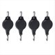 thumbnail image 1 of Polea para Plantas Colgador Retráctil Polea para Plantas Rueda de Ajustable para Plantas Colgantes en Interiores (4PCS) NEGRO, 1 of 8