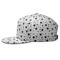 thumbnail image 3 of Space Snapback Hat – Galaxy Astronaut Print Adjustable Baseball Cap, Flat Brim Hip Hop Cap for Men Women, Sci-Fi Lovers, 3 of 8