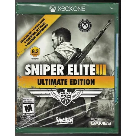 Sniper Elite III: Ultimate Edition Xbox One (Brand New Factory Sealed US Version