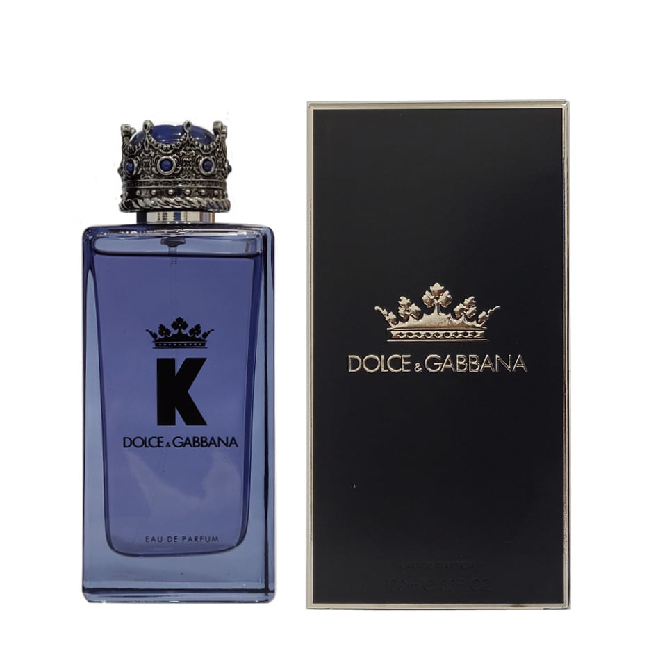 Dolce Gabbana King Eau de Parfum 3.3 oz / 100 ml For Men - Walmart.com ...