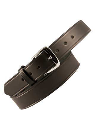 Boston Leather 1.75in. Leather Garrison Belt | 36 Black