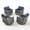 Blue, variant on Bellefurn Outdoor Swivel Rocker Chairs Set of 2,Patio Wicker Swivel Glider Chairs High Back Wicker Patio Rocking Chairs Patio Furniture Set for Porch Deck Backyard Garden