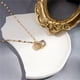 thumbnail image 2 of Collar nuevo para mujer con colgante ligero, estilo moderno y elegante, cadena con perlas, 2 of 8