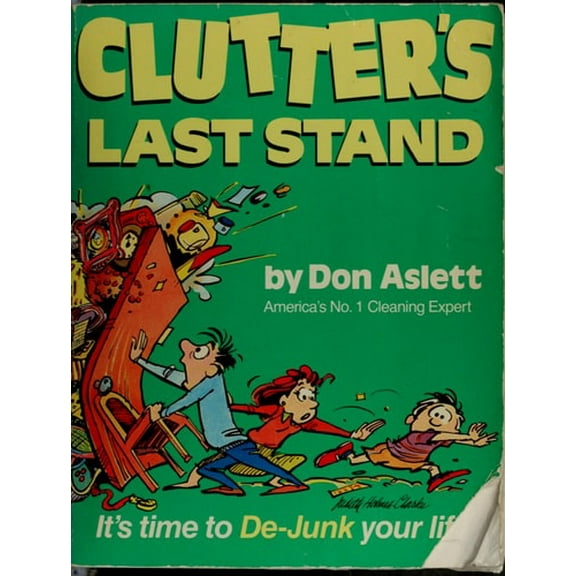 Pre-Owned Clutter's Last Stand (Paperback) 9780898791372