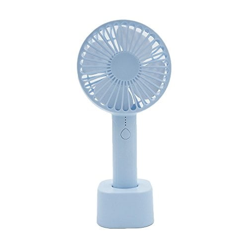 Usb Portable With Light Rechargeable Portable Handheld Fan Summer Essential Fan Portable Fan Mini Fan For Travel Office Home