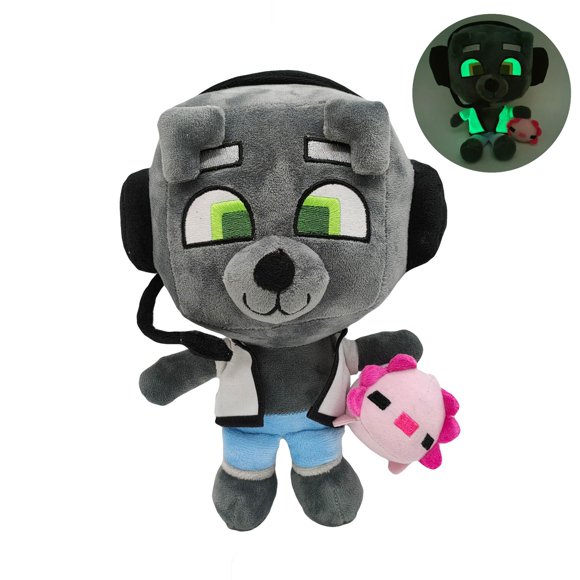Peluche, Mignonne Poupée en Peluche de Dessin Animé, Cadeau d'Anniversaire pour Garçons et Filles, 9,8 Pouces