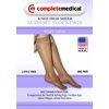 Scott Specialties Ladies Sheer Mild Support Md 1520mmHg Knee Hi CT Black Part No.1605BLAMD