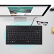 thumbnail image 5 of Teclado, mini teclado con cable ultrafino, funcionalidad de alta precisión, 5 of 8