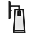 thumbnail image 3 of Better Homes & Gardens 12.5"H Modern Black Outdoor Wall Light, ST19 Bulb Not Included, 3 of 10