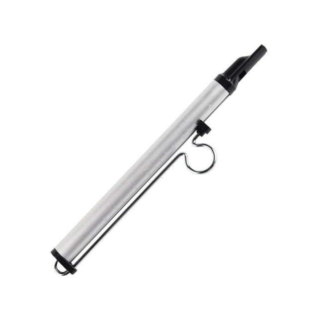 HILABEE Slide Whistle Birthday Gift Musical Instrument for Music Lover Kids Festival White