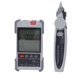 thumbnail image 2 of 2 in 1 Network Cable Tester Digital Multimeter LCD Screen Network Wire Finder Kit for Metal Cable Mapping Tracing Grey, 2 of 5
