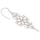 thumbnail image 1 of Brazalete, Estilo Bohemio, Elegante Pulsera De Brazo Con Forma De Flor, Diamantes De Imitación Para Novia, Reunión, Boda, 1 of 7