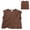 czb# Brown236, variant on Toddler Kids Boys Shirts Crewneck Sleeveless Solid Color Classic Loose Soft Tee Tank Top Breathable Comfortable Clothes Summer Basic Tees Casual Clothes Cute Basic Tees,Brown,3 Years