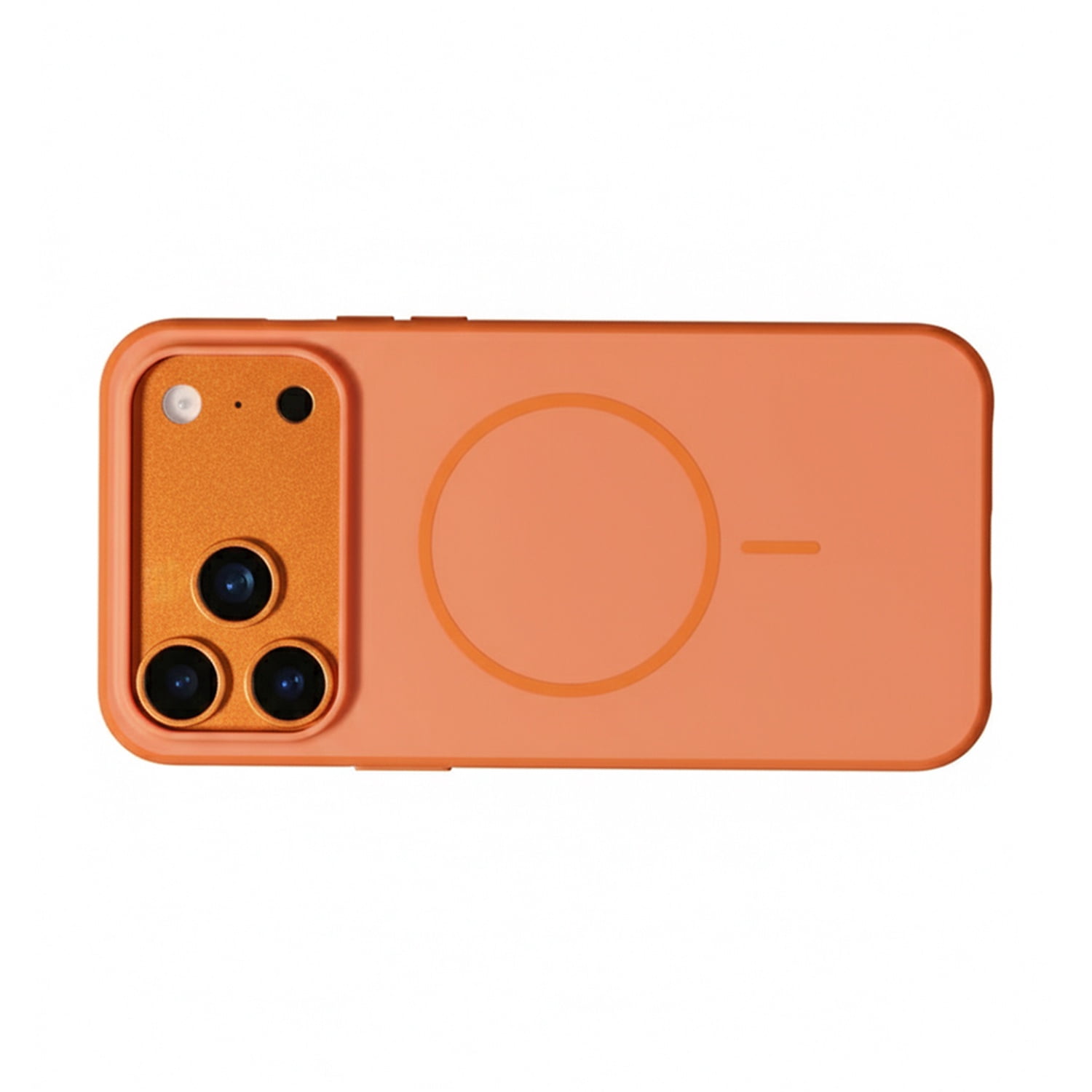 iPhone 17 Pro MagSafe Silken Guard Protection Case - Orange