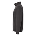 thumbnail image 6 of Independent Trading Co. SS4600QZ Midweight Quarter Zip-Asphalt-S, 6 of 6