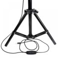 thumbnail image 3 of LED Light Ring Camera Photo Studio Photography Light Dimmable Light Video For Youtube Makeup Selfie With Tripod Phone Holder, 3 of 9