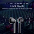 thumbnail image 5 of Hesxuno Bluetooth Headphones Wireless Earbuds Bluetooth In Ear Light-Weight Headphones Built-in Microphone Immersive Premium Sound With Charging Case Headphones for School, 5 of 6