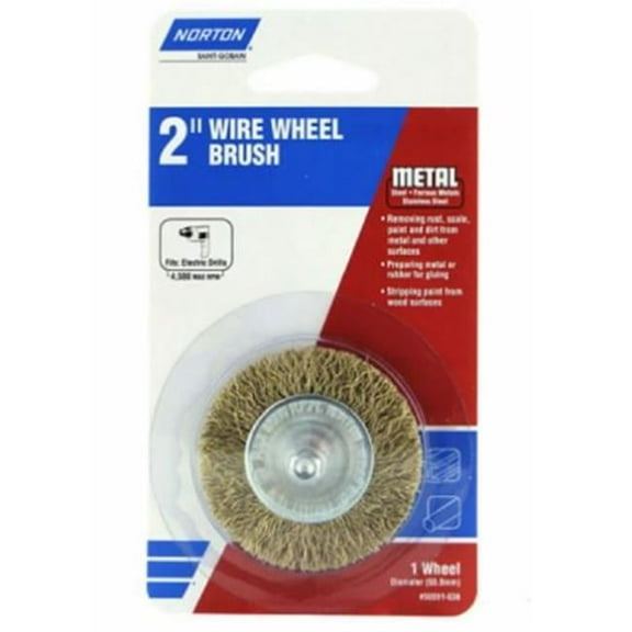 Ali Industries 241503 2 in. Coarse Wire Wheel