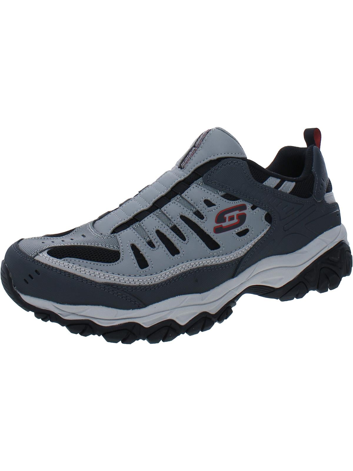 SKECHERS After Burn Memory Fit Slip On Training Shoe Mens 9. NWOT After Burn M. Fit main image 2