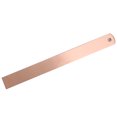 thumbnail image 1 of Thickened Copper Straight Ruler 0~150mm Mini Copper Ruler Drawing AccessoryCopper 15cm Scale 1.5mm Thick, 1 of 11