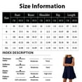 thumbnail image 3 of HAJWOH Womens White Graduation Dresses for College Elegant Grad Dress Trendy Petite Dresses Cute Wedding Guest Dresses Beach Dresses Golf Dresses White M, 3 of 5