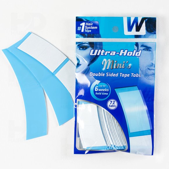 Walker Mini Strips Ultra Hold Tape (72/bag)