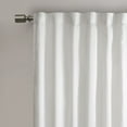 thumbnail image 4 of Madison Park Andora Window Curtain in White, 4 of 5