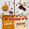 thumbnail image 3 of Chocolate Mini Bars Variety Pack, Gluten Free Vegan Fruit & Nut Bars, 30 ct, 1, 3 of 5