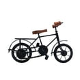 thumbnail image 5 of Charming Iron Bicycle Showpiece – Rustic Finish with Wooden Accents, Adds Timeless Charm to Any Space, 5 of 7