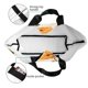 thumbnail image 4 of Fotbe Sunflower 5 Bolsa Tote Estética de Lona con Estampado para Mujer - Bolsa Reutilizable de Hombro Casual para Vacaciones, Compras, Trabajo y Gimnasio, 4 of 8