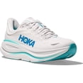 thumbnail image 3 of Hoka Bondi 9 Blanc/Hoka Bleu Chaussures de Course pour Hommes, 3 of 5