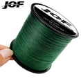 thumbnail image 1 of Ligne de Pêche Tressée PE4 Extérieure 100 m Multifilament Résistante à l'Usure 10 Couleurs Lignes pour Carpe Spinning 10-80 Livres Étang Réservoir Vert 0,28 mm-35 Lb, 1 of 6