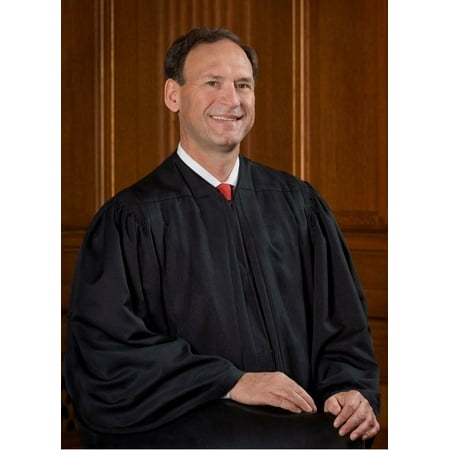 Framed Art for Your Wall Samuel Alito Judge Supreme Court Justice 10 x 13