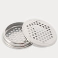 thumbnail image 2 of 20 Pcs Grille de Ventilation en Acier Inoxydable : Installation Facile Anti-Poussière Résistant aux Insectes, 2 of 12
