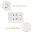 thumbnail image 4 of INSPIRE CHIC Women's Underwear Replacement Bra Extender Strap Adapter, 4 of 5