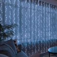 thumbnail image 2 of USB Power Curtain LED Light String Christmas Decoration for Hoem Bedroom 2024 Xmas Tree New Year 2025 Party Decor Natal Noel, 2 of 5
