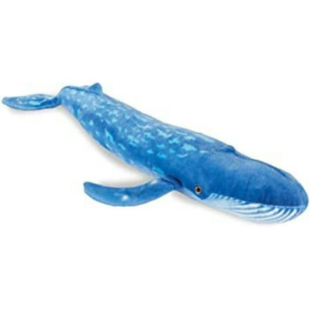 Real Planet Blue Whale 21.5" Inch Realistic Soft Plush