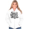thumbnail image 3 of Dogs Naps Coffee Funny Hobby Pet Zip Up Hoodie Men's Women's Brisco Brands L, 3 of 6