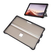 Tablet Protective Case, Convenient Access Precise Fit Tablet Case  for 12.3 Inch Tablets Matte White,Matte Gray