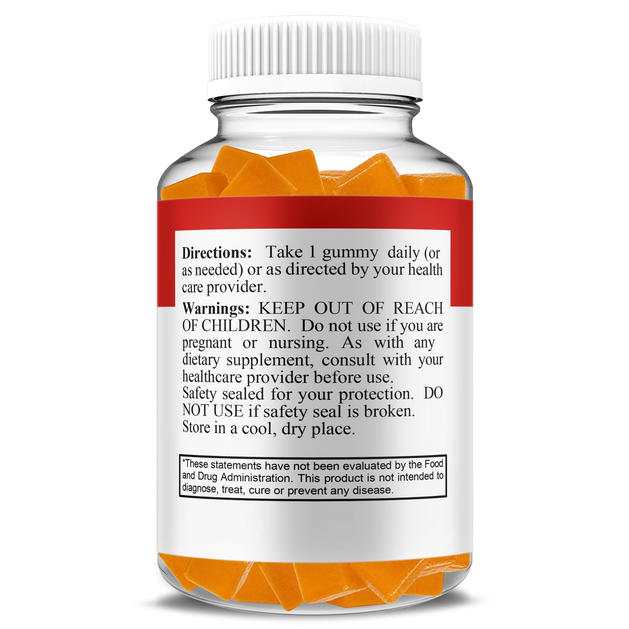 Lyvaris Male Gummies, Lyvaris Support Supplement (30 Gummies)