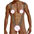 thumbnail image 4 of ibuvkizy Mens Underwear,Men's Fashion Briefs,Men's Fashion Pullover Sexy Underwear Bib Overalls,Briefs Gifts,Mens Boxer Briefs, 4 of 4