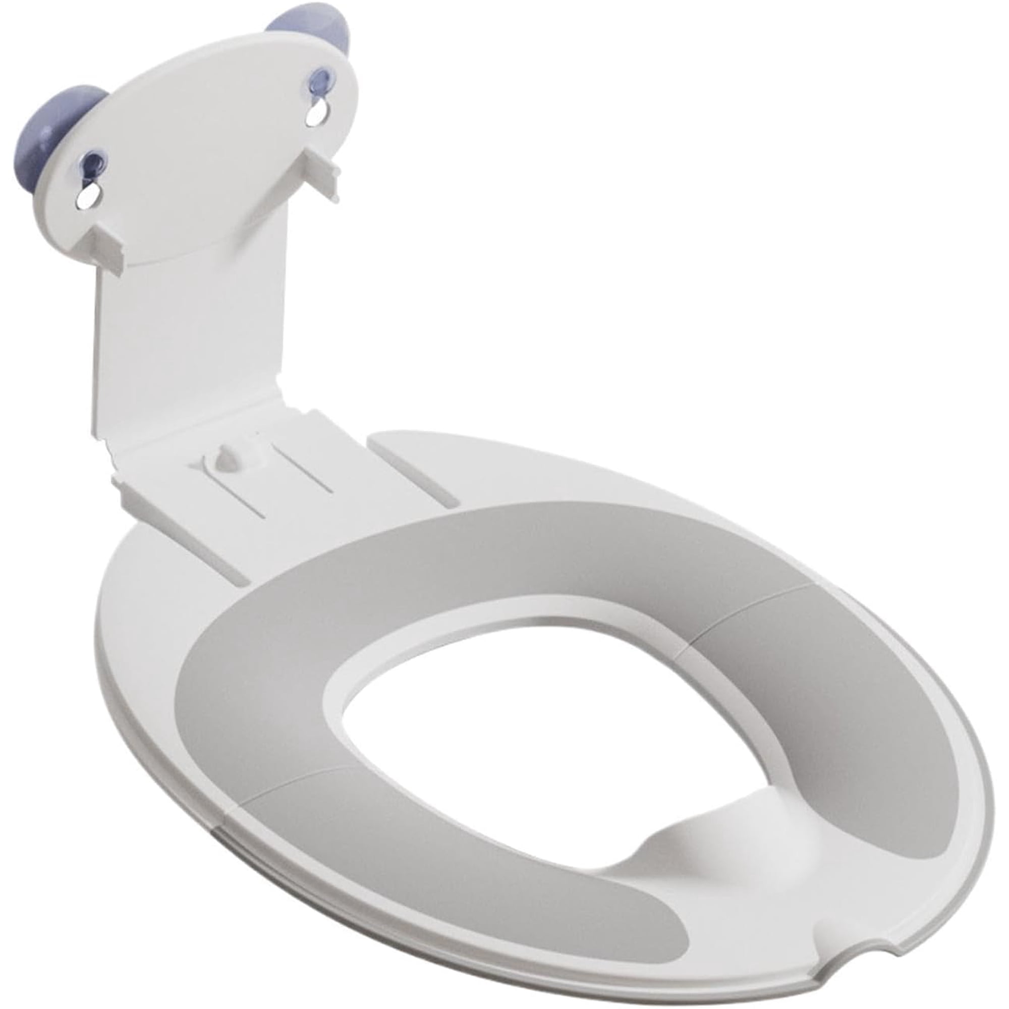 Potty Training Seat - Foldable TPE PP | Suction Cup Splashs Guard