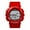 Red 6O2, variant on ZZkhGO Cool Sports Electronic Watch, Four Button Multifunction Digital Wristwatch, LED Display Stopwatch Alarm Water Resistant Watch for Kids Adults