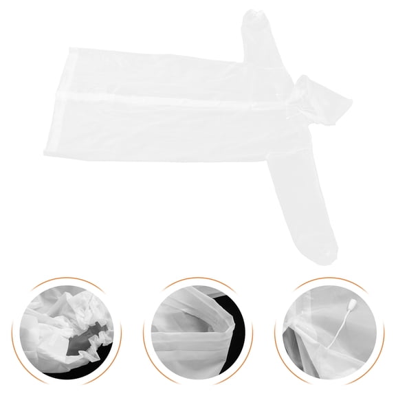 FESTFENDS Rainwear For Women Waterproof 2Set 143.0x33.0x0.2Cm