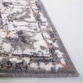 thumbnail image 3 of Safavieh Pyramid Ksenija Medallion Area Rug, Gray/Ivory, 4'5" x 6'5", 3 of 11