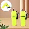 thumbnail image 1 of UPOUART 2Pcs Portable Waterproof Dry Box with Seal for Beach Outdoor Use Lightweight Yellow, 1 of 8