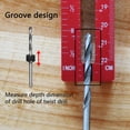 thumbnail image 5 of LAZIOEGR Cabinet Hardware Jig – Adjustable Aluminium Alloy Handle Template & Drill Guide for Precise Drawer Pull & Door Handle Installation, 5 of 10