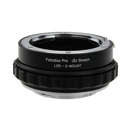 UPC: 0847372037520 | Fotodiox LR-FXRF-DLX-Stretch DLX Series Stretch Adapter Leica R Lens to Fuji X Mount Mirrorless Camera Mount Adapter